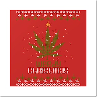 Weedy Christmas III Posters and Art